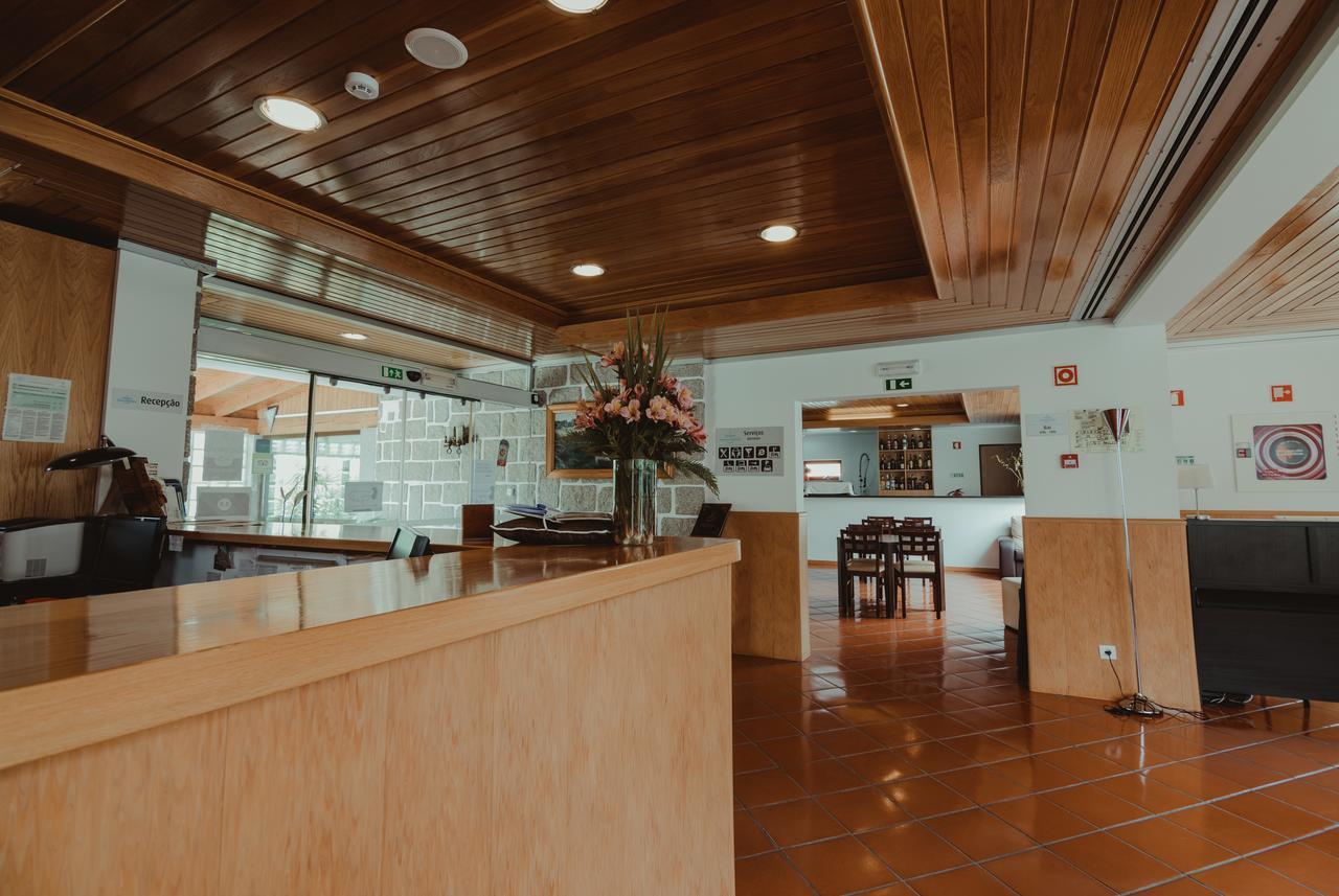 Hotel Albergaria Senhora Do Espinheiro Seia Bagian luar foto